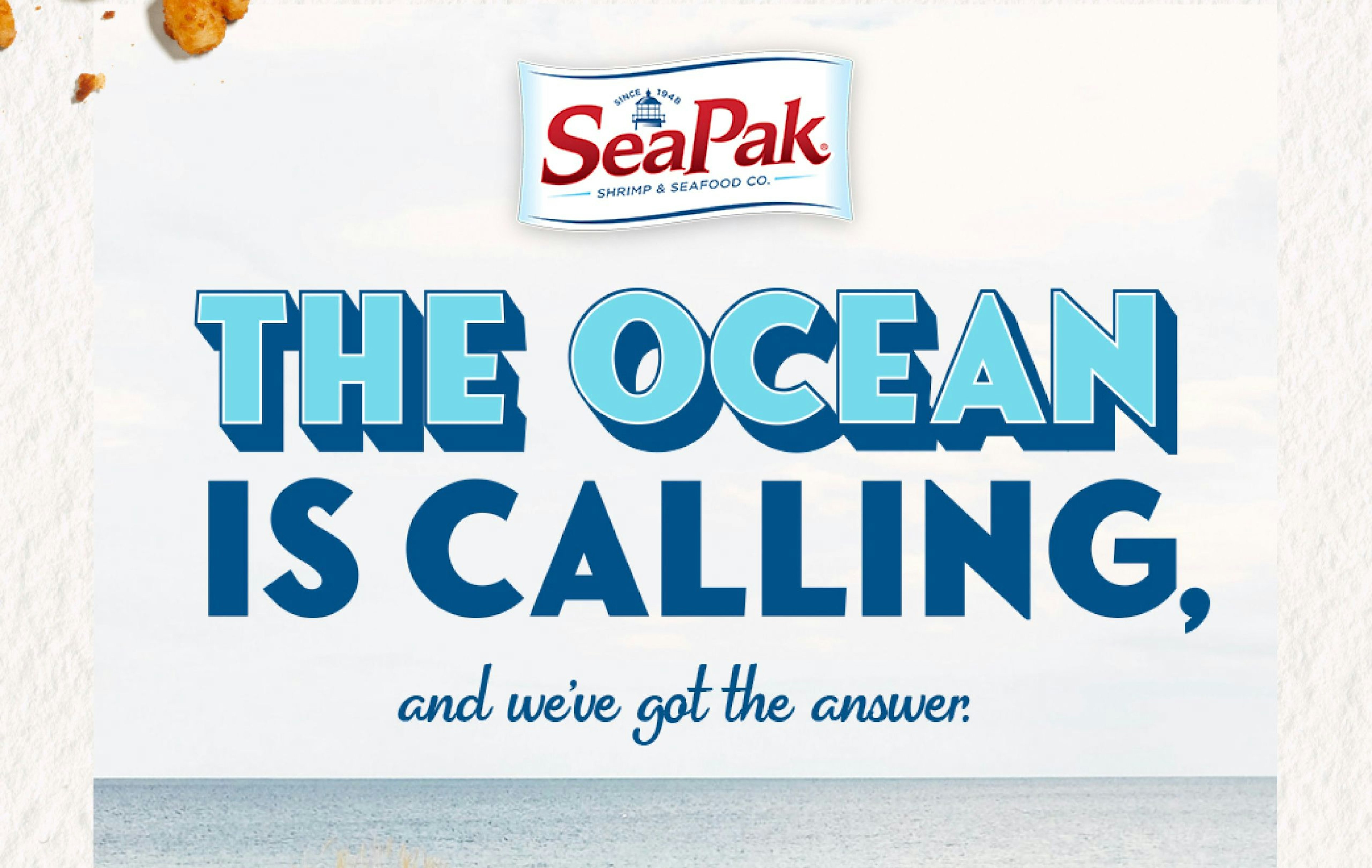 The Ocean is Calling, and we've got the answer.